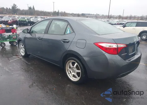 2015 Toyota Corolla Le из США, поврежденный, VIN 2T1BURHE0FC313534